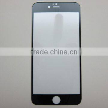 Wholesale mobile phone display for iPhone 6 glass ---Black