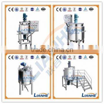 Blending Tank Shower Gel/emulsifier Mixing Machin/ Hand Wash Liquid Soap Making Machine From Guangzhou Lianhe photo-4