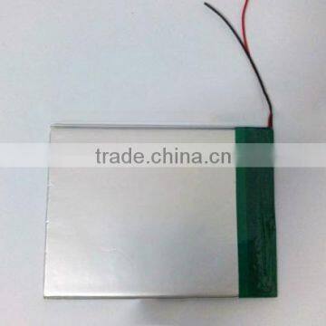 3.7v 4000mah Li-ion polymer battery Size:3.5X70X140mm