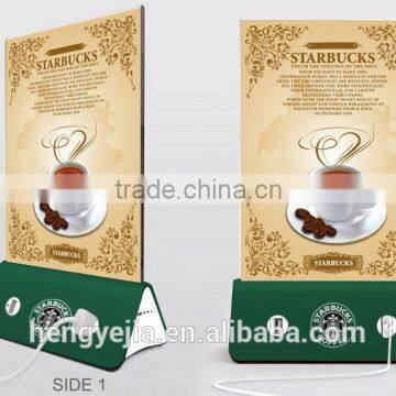 4 USB Output Port Customized Logo Starbucks Power Bank Universal Power Bank