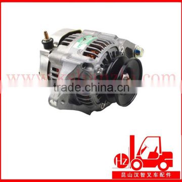 forklift spare parts alternator 4D94LE brandnew in stock original 129932-77220