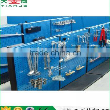 China TJG-KF01 Mechanical Workshop Tools Rack Metal Movable Hanging Shelf Board photo-2