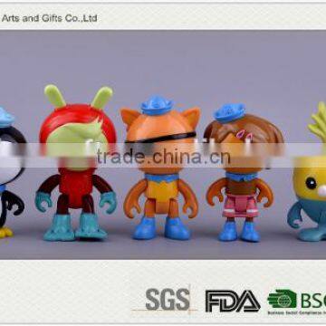 The Octonauts vinyl custom toys