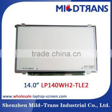 Original new A grade LP140WH2-TLE2 laptop LED screen replacement