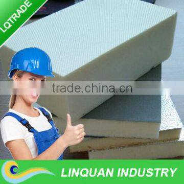 Aluminum Foil Phenolic Foam Insulation Board Foam Air Duct Panel