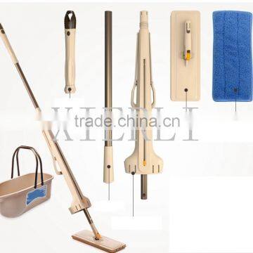 2016 China Cleaning Microfiber or Cotton Flat Titan Twist Mop Best Selling on TV Shown photo-2