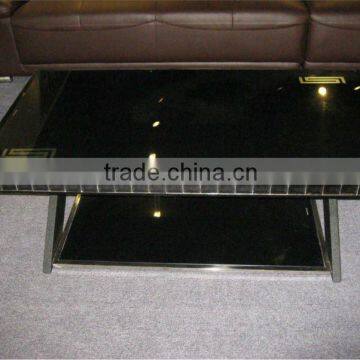 Coffe table/crystal metal central table 21#