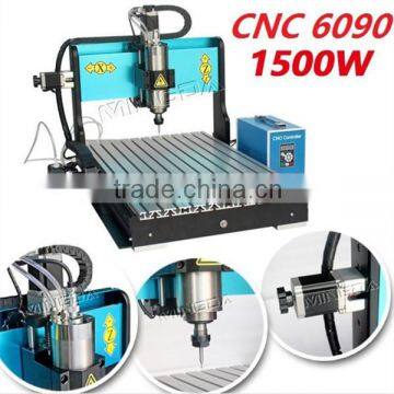 MINGDA Fast speed cnc granite cutting machine / cnc engraving machine for wood/metal/stone/jade