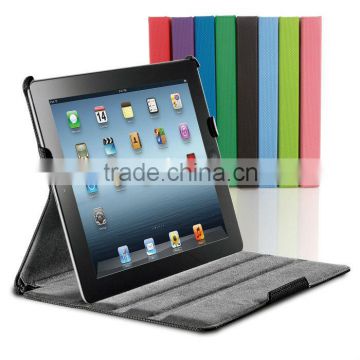 PU smart Clip Case for iPad Tablet