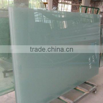 Good Quality Frosted Tempered Glass Bathroom Door Panels