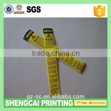 High quality custom design strong adhesive sticker