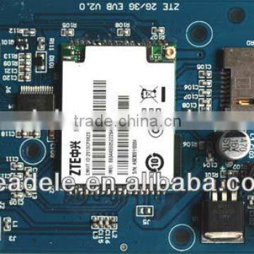 zte evb board hsdpa and gsm evb board mt3732