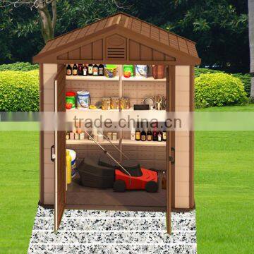 Garden Buildings Renewable Sources Plastic Shed Storage