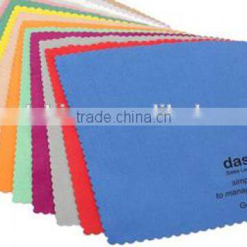 wholesale cheap cotton cleaning cloth roll for glasses