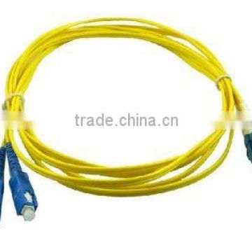 Singlemode Duplex OM1 6/125 Fiber Optic Patch Cable SC-LC Connector