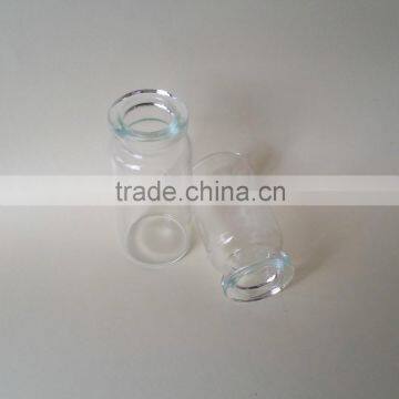 10ml clear glass vial for perfume