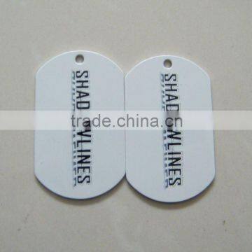 aluminum dog tag,dog tag with printed logo, Pet ID,