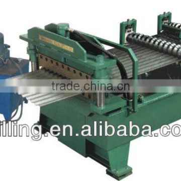 Cold Steel Profile Roll Forming Machine WLFM18-76 Wall Roof Roll Forming Machine for Steel