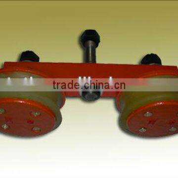 PU Wheel for Transporting Miners photo-6