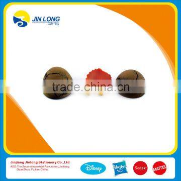 Plastic Animal Dinosaur Egg Toys Set for Children photo-2