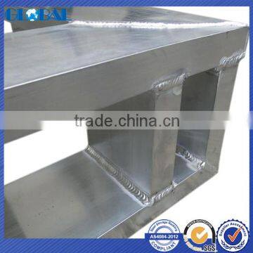 Standard Metal Pallet of Aluminum