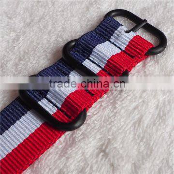 1.5mm Nylon Fabric Zulu Expandable Watch Bands