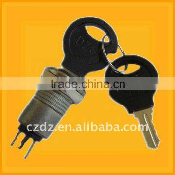 power switch lock,electrical key switch,key lock type switch,key operated switches