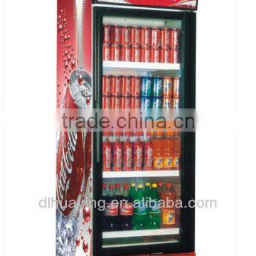 Deep Upright Freezer/Vertical Refrigerator Glass Door