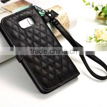 China manufacture smart cover wallet purse case for samsung galaxy s6/s6 edge
