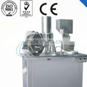 Semi-automatic manual capsule filling machine