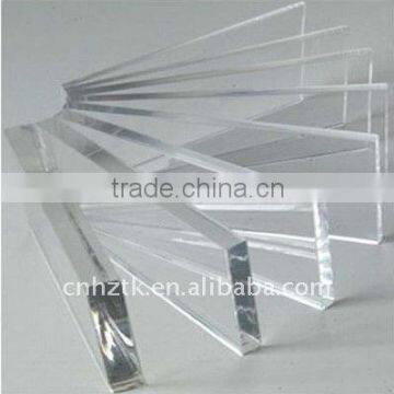 transparent acrylic sheet/pama sheet with competitive price