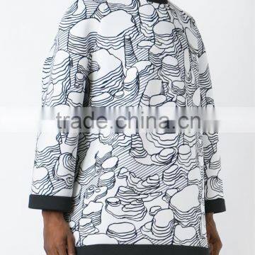 Daijun Oem Fashion 100% Cotton Full Printing Men Custom 3d Sweatshirt photo-3