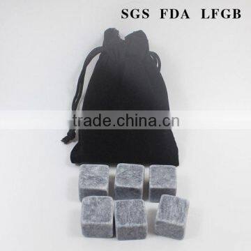 Stone Wine Cooler ,Whisky Stone Cold Soapstone Ice Cubes photo-2