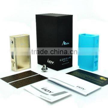 Both temp control and taste control Asolo vape mod 200W vape mod Ijoy Asolo box mod Asolo mod mini size with efficient function