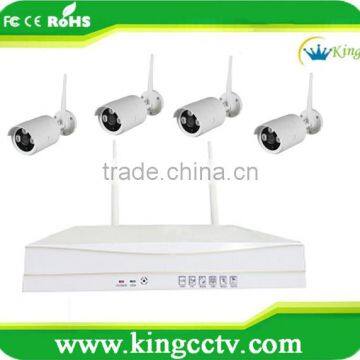 Hot selling 4ch 960P wireless NVR System Kits