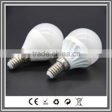 China Manufacturing Led Bulb 6w Energy Saving PC Plastic Led Light Bulb P45 CE photo-5