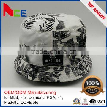 Wholesale Printed Cheap Custom Bucket Hats Colored Bucket Caps