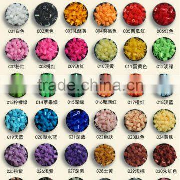 wholesale educational toys 1k/bag/color C- 2.6mm Artkal mini hama beads