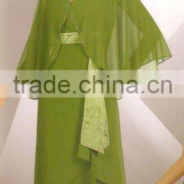 Super Comfortable Chiffon Fabric Glamorous Design Dresses for Brides Mother