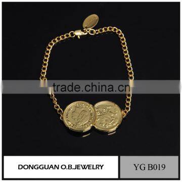 Wholesales Charm Bracelet,New Gold Chain Design For Men And Women photo-4