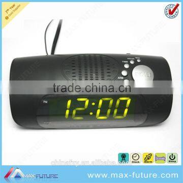 F-1754 1.2 Inch LED Digital Clock Radio, Radio AM/FM With Alarm Clock photo-3