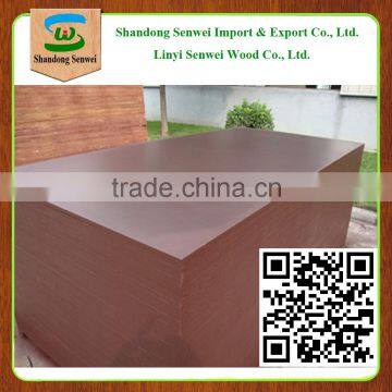 laminated plastic formwork plywood film faced plywood