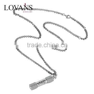 Wholesale jewelry 925 sterling silver chain necklaces XLY013