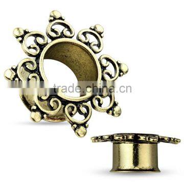 Best quality surgical steel jewelry ear tunnels