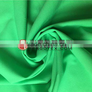 50D Four way spandex moss crepe fabric for women's garment