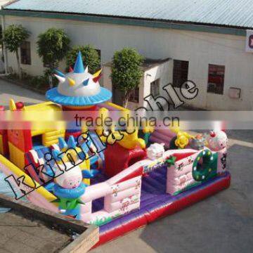 2013 Hot Sale Inflatable Fun City