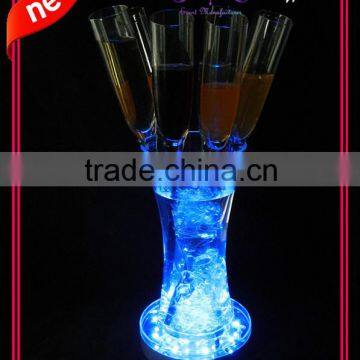 Battery Operated Led Light Ornament Centerpiece Light Base for Wedding