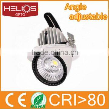 CE RoHS approved 20w cob down light led down light,adjustable cob led down light