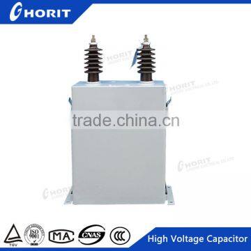 Low Voltage Shunt Single Phase Voltage Controlled Capacitor