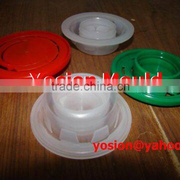 Plastic injection motor oil presser cap mould